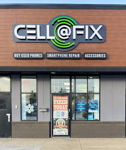 Why CEll@Fix Fort Saskatchewan Location