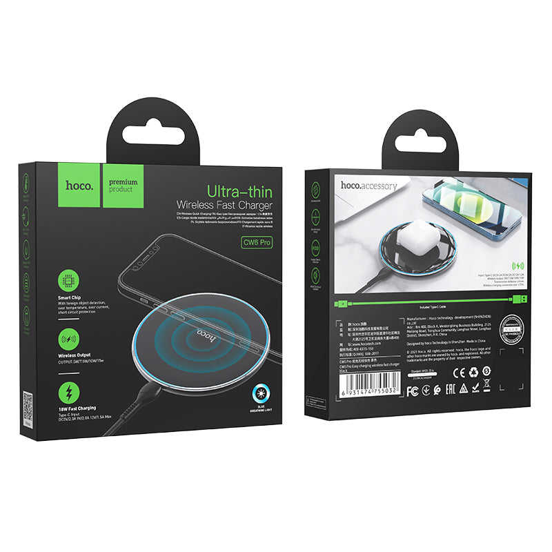 Wireless charger 15W