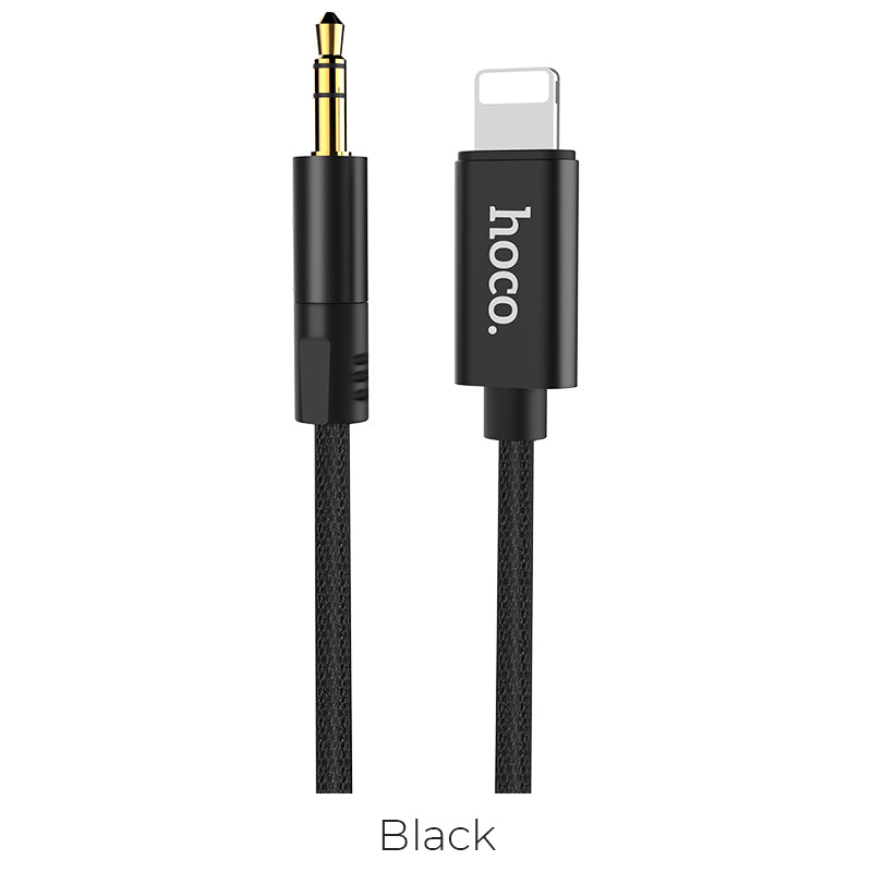 Cable Lightning to 3.5mm audio AUX