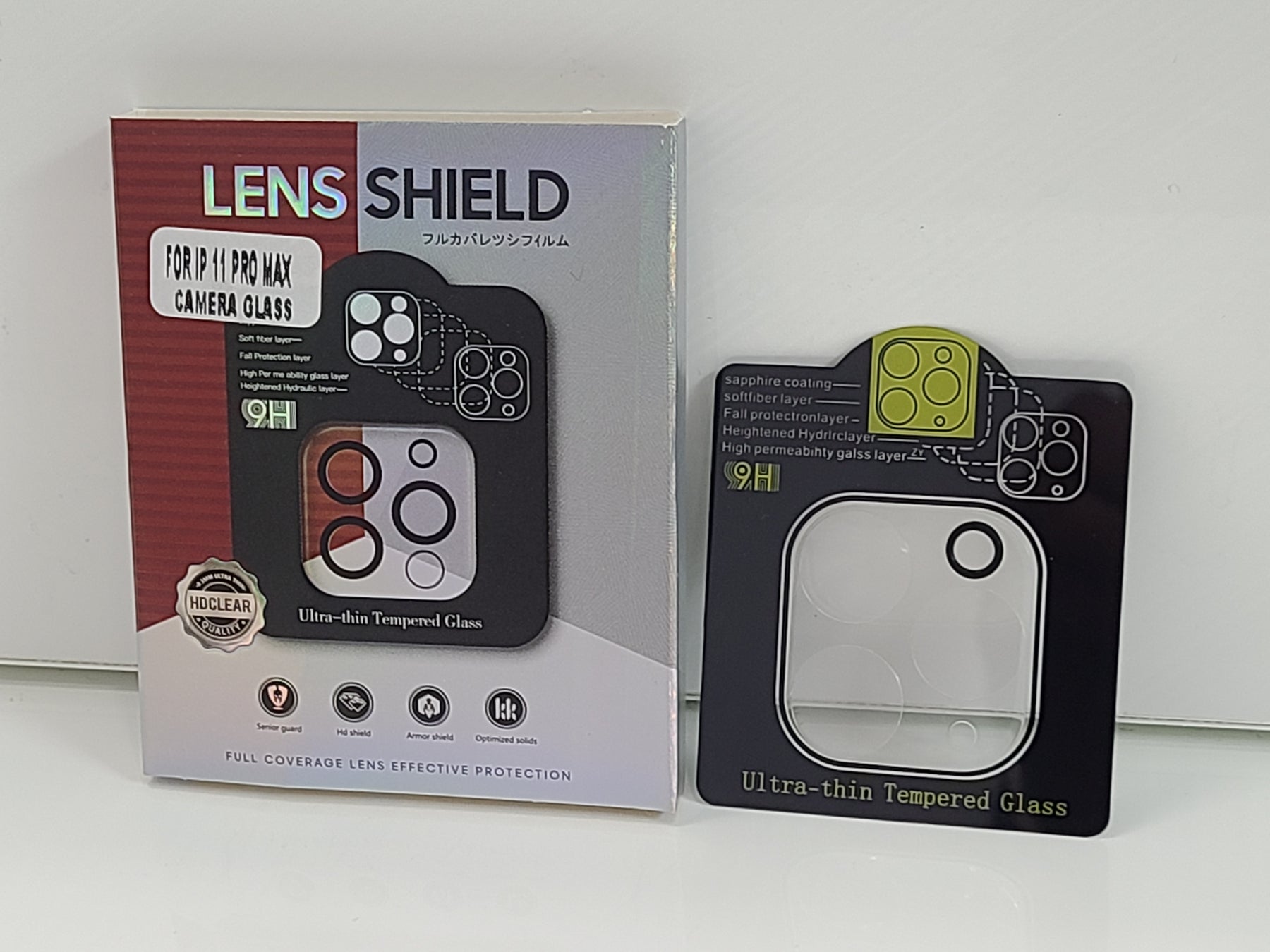 Camera Lens Protectors for iPhones