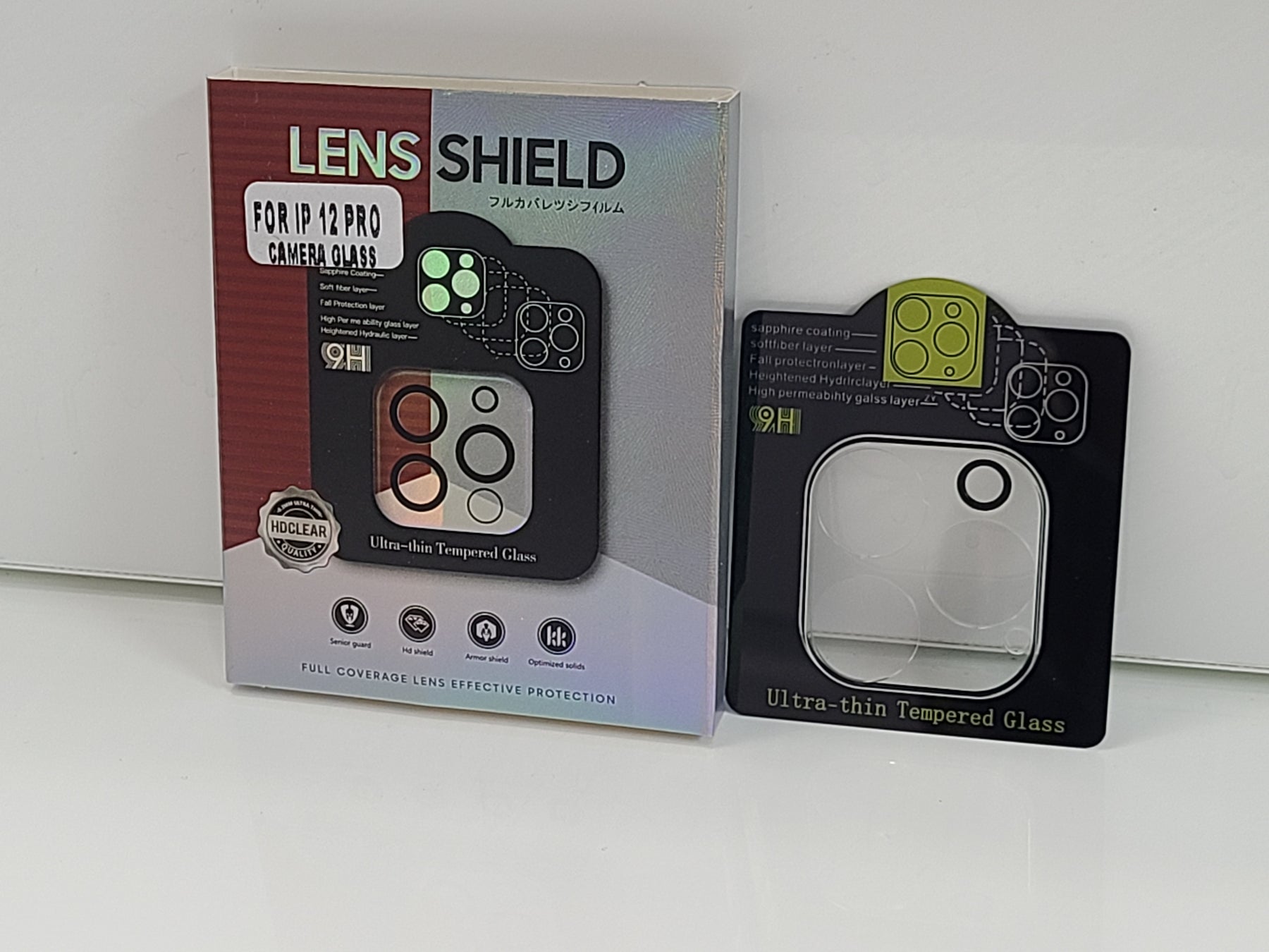 Camera Lens Protectors for iPhones