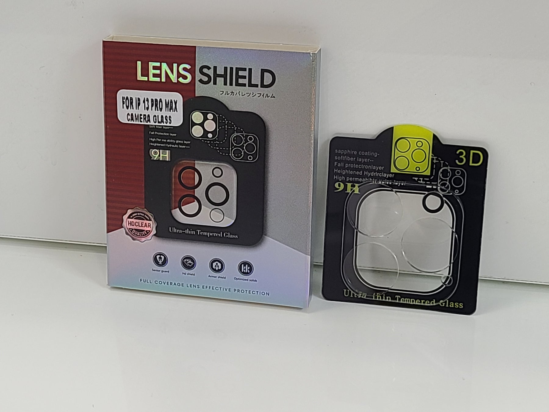 Camera Lens Protectors for iPhones