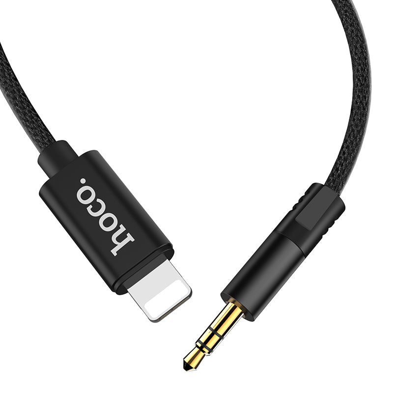 Cable Lightning to 3.5mm audio AUX