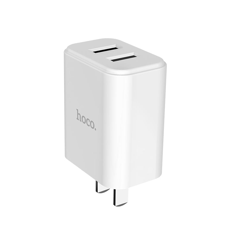 Wall charger dual USB port USB 2.1A