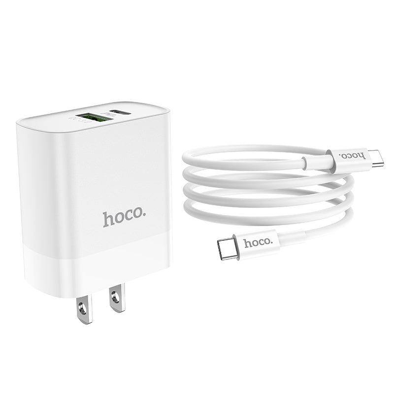 Fast Wall Charger 20W with Type-C to Type-C Cable