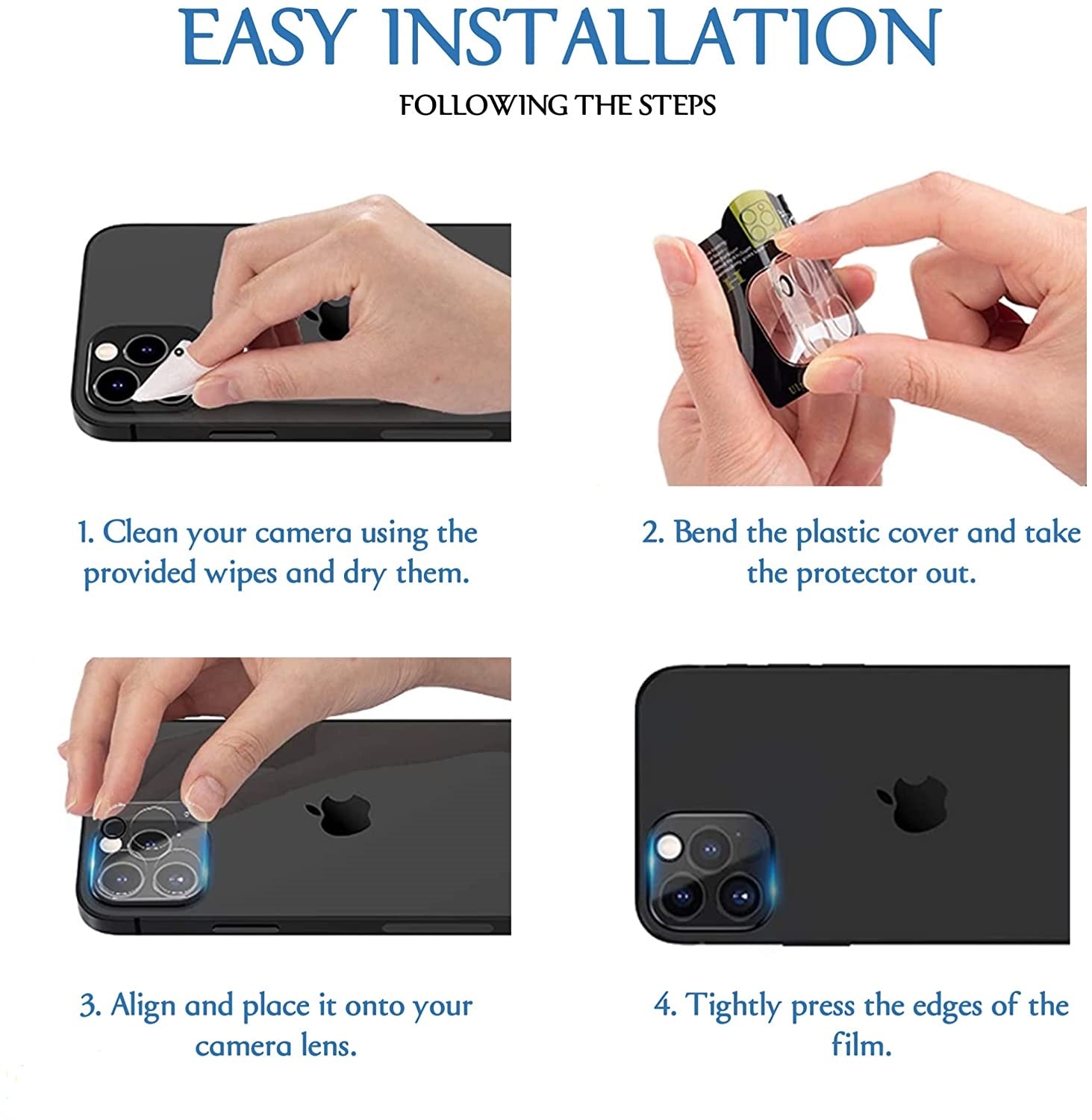 Camera Lens Protectors for iPhones