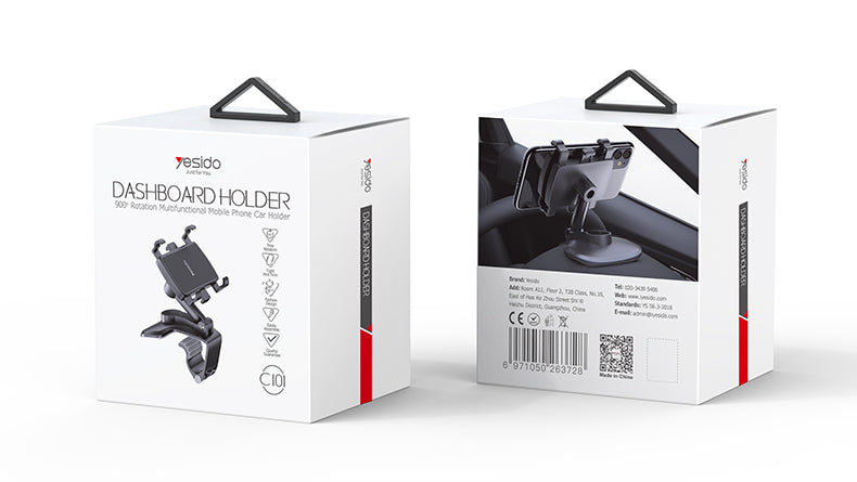 Dashboard holder 900 degrees