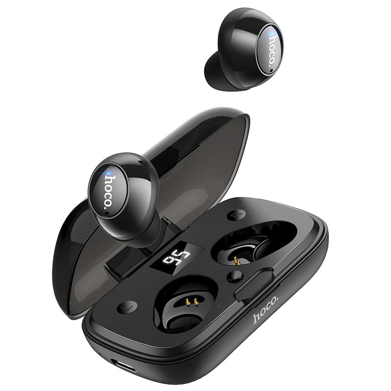 Wireless headset TWS with charging case