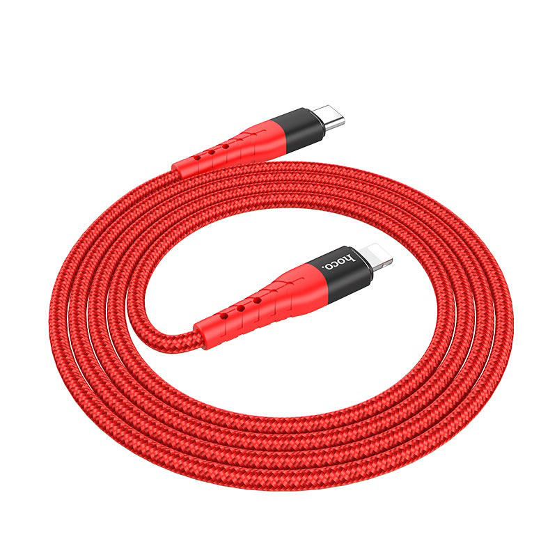 Type-C to Lightning 3A 18W nylon braid