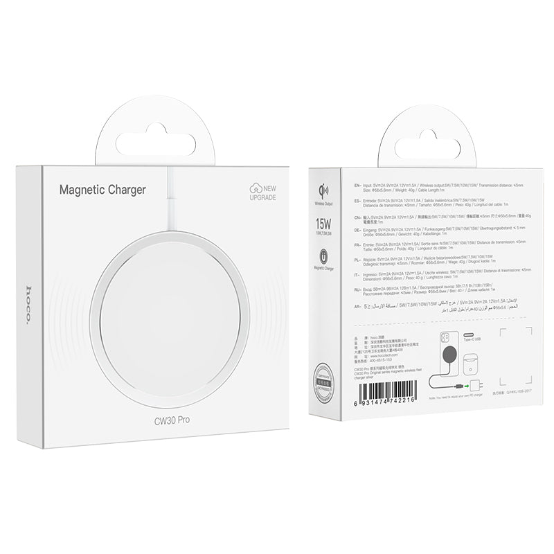 Wireless charger 15W magnetic Mag safe