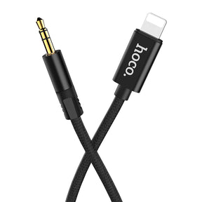 Cable Lightning to 3.5mm audio AUX