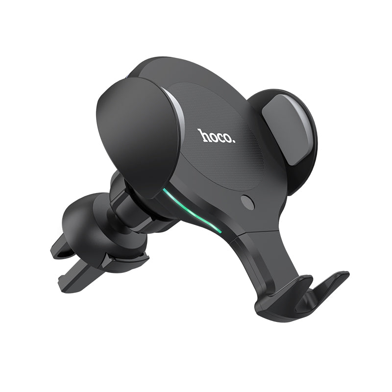 Car wireless charger dashboard and air outlet