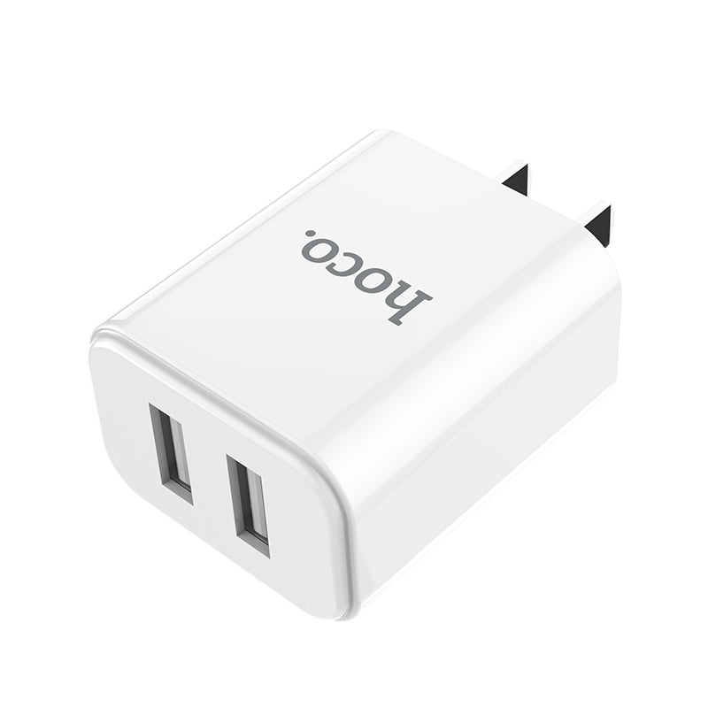 Wall charger dual USB port USB 2.1A