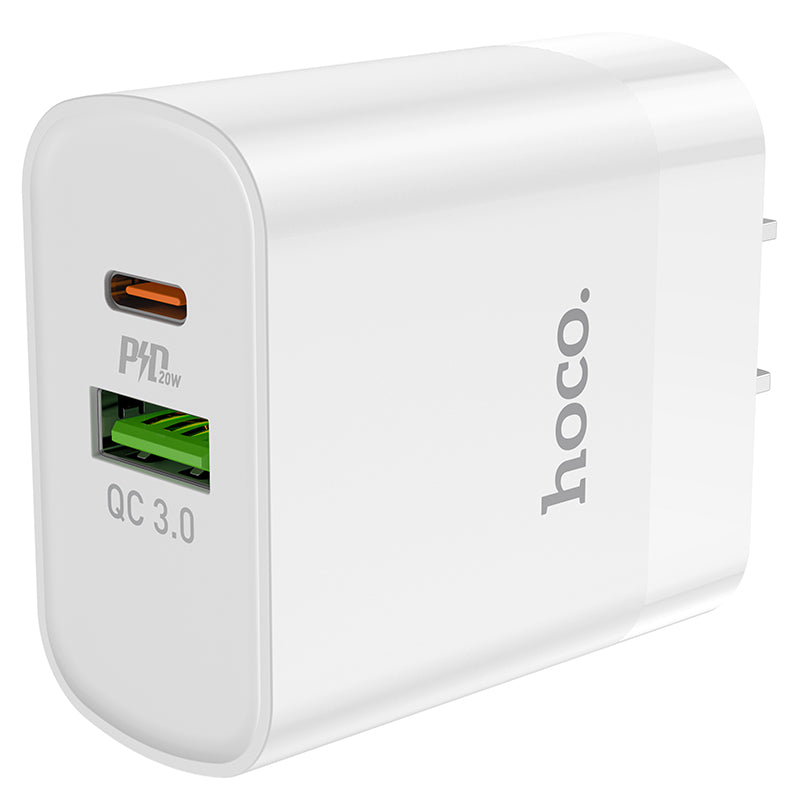 Fast Wall Charger 20W with Type-C to Type-C Cable