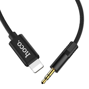Cable Lightning to 3.5mm audio AUX