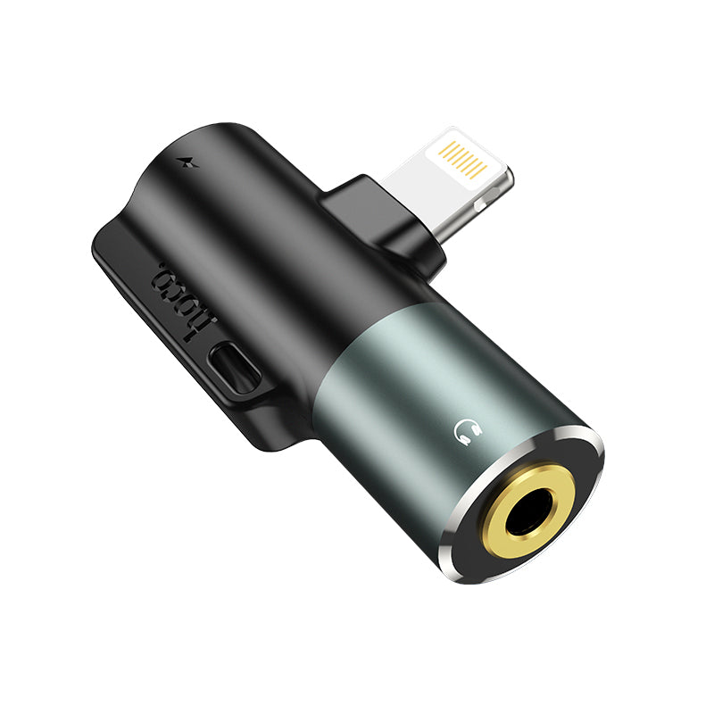 Adapter Lightning to 3.5mm Aux audio converter