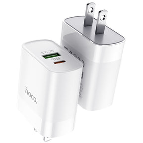Fast Wall charger 20W Type-C + USB