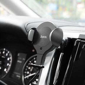 Car wireless charger dashboard and air outlet