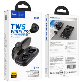 Wireless headset TWS with charging case