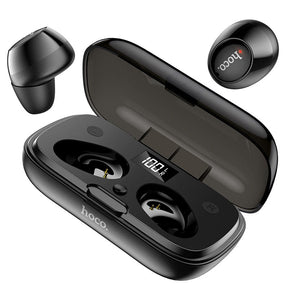 Wireless headset TWS with charging case