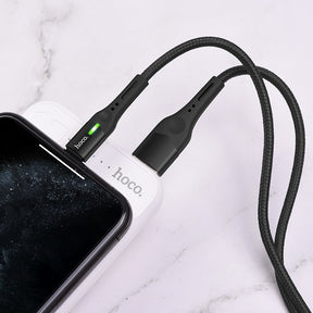 USB to Lightning charging data cable 1.2m